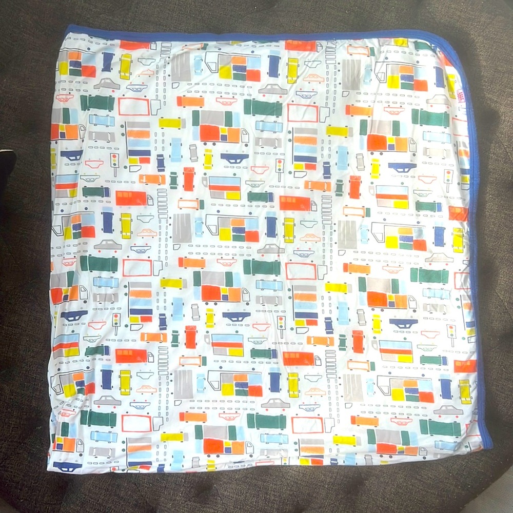 Magnetic Me Traffic Jammies Modal Blanket